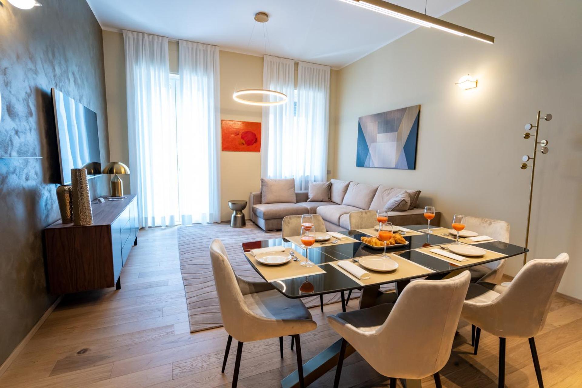 Heart Milan Apartments Duomo Missori ภายนอก รูปภาพ