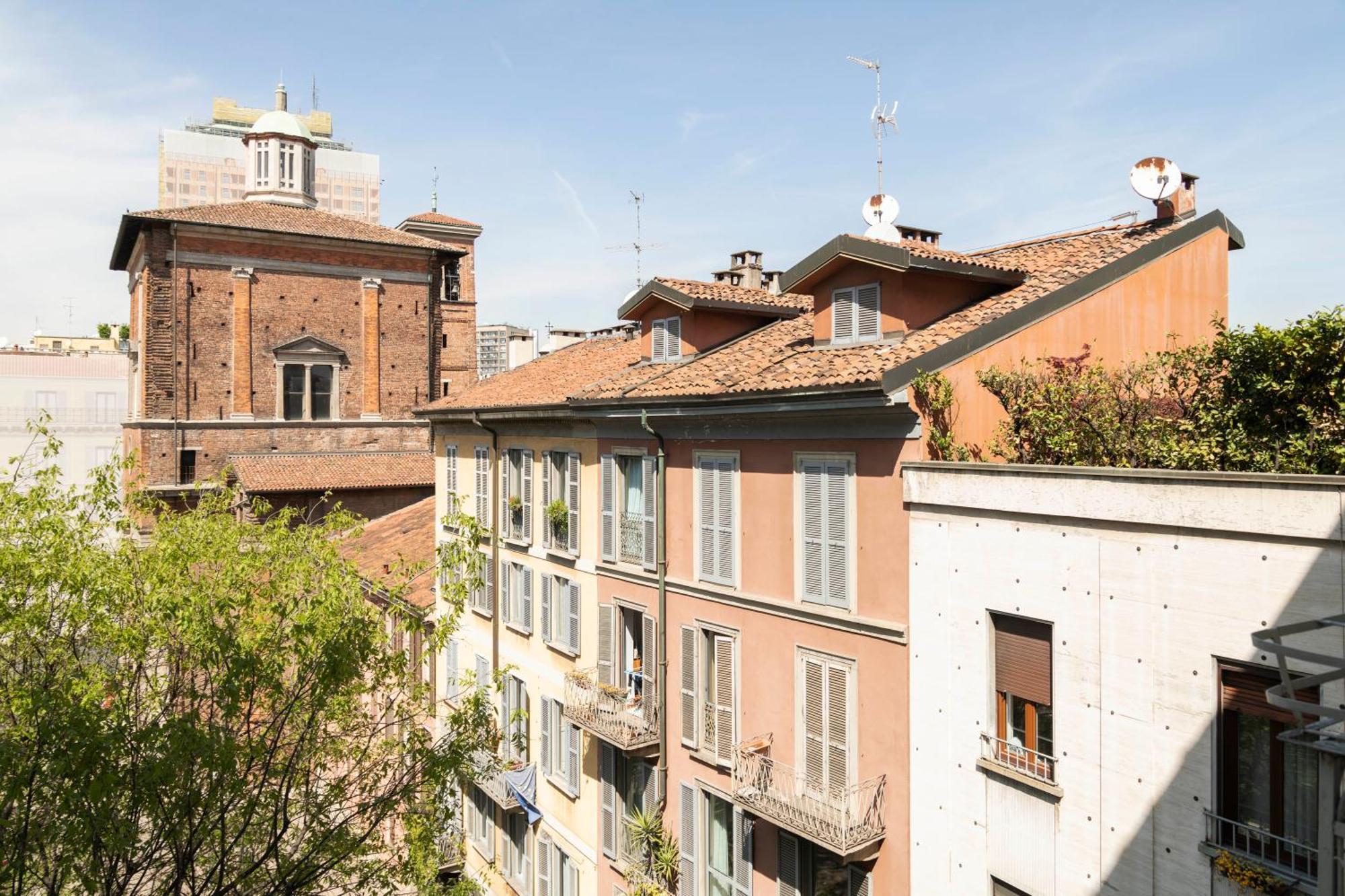 Heart Milan Apartments Duomo Missori ภายนอก รูปภาพ